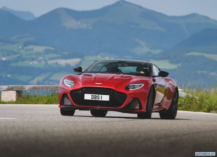 2019 Aston Martin DBS Superleggera - фотография 19 из 153