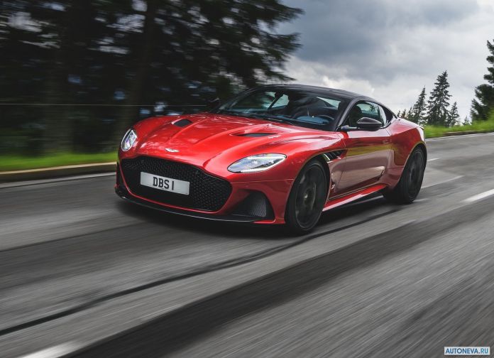 2019 Aston Martin DBS Superleggera - фотография 21 из 153