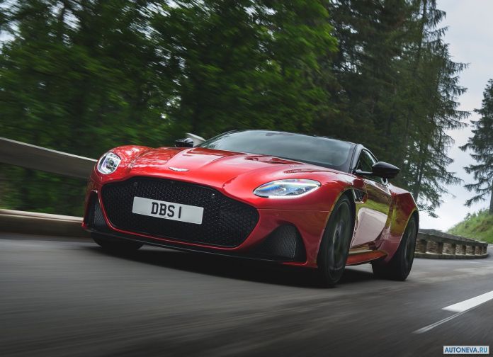 2019 Aston Martin DBS Superleggera - фотография 22 из 153