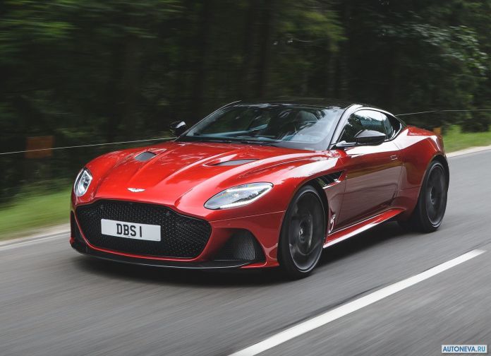 2019 Aston Martin DBS Superleggera - фотография 23 из 153