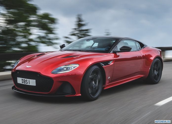 2019 Aston Martin DBS Superleggera - фотография 24 из 153