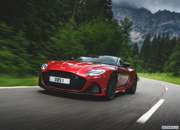 2019 Aston Martin DBS Superleggera - фотография 25 из 153
