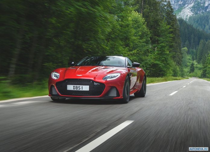 2019 Aston Martin DBS Superleggera - фотография 26 из 153
