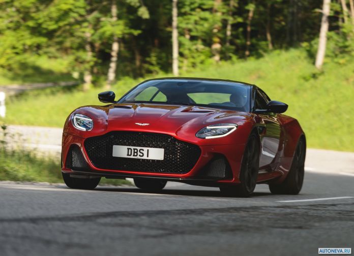 2019 Aston Martin DBS Superleggera - фотография 29 из 153