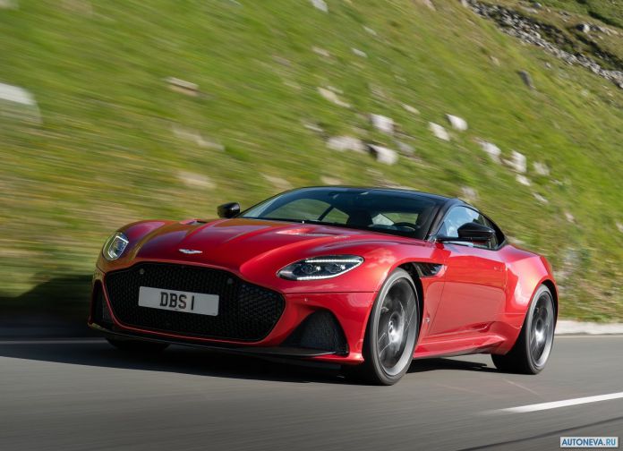 2019 Aston Martin DBS Superleggera - фотография 30 из 153