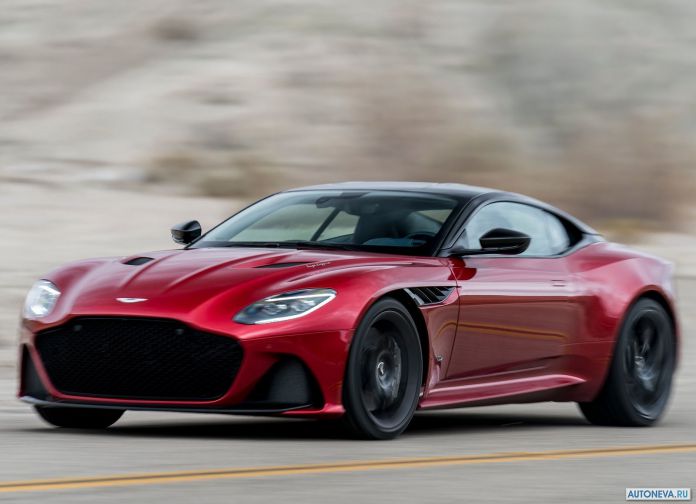 2019 Aston Martin DBS Superleggera - фотография 31 из 153