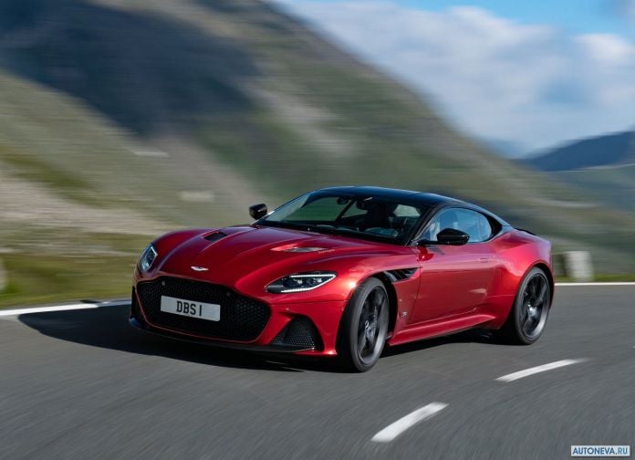 2019 Aston Martin DBS Superleggera - фотография 32 из 153