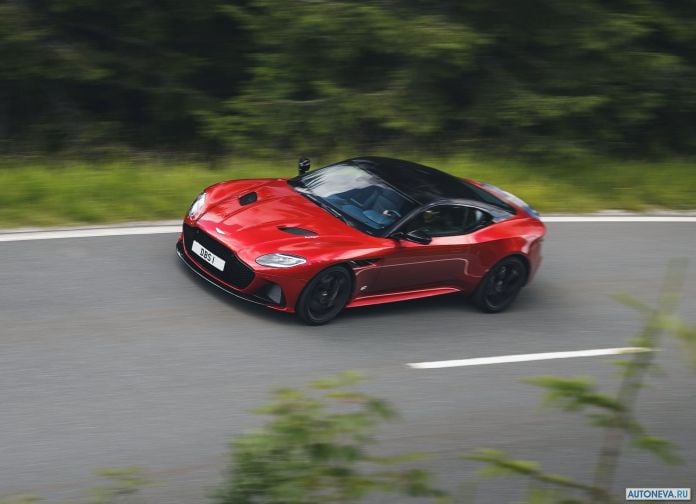 2019 Aston Martin DBS Superleggera - фотография 33 из 153