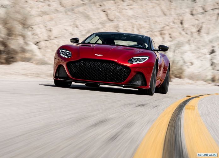2019 Aston Martin DBS Superleggera - фотография 34 из 153