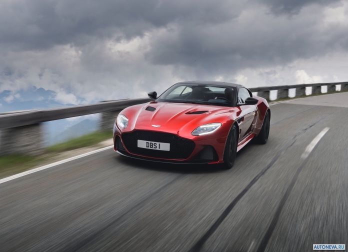 2019 Aston Martin DBS Superleggera - фотография 36 из 153