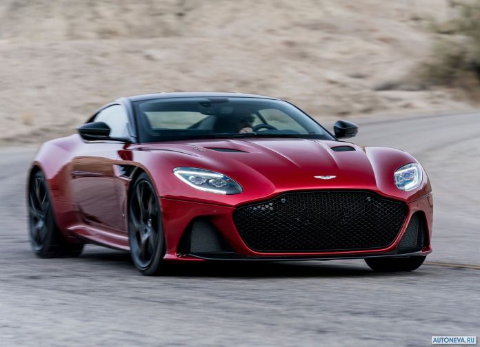 2019 Aston Martin DBS Superleggera - фотография 37 из 153