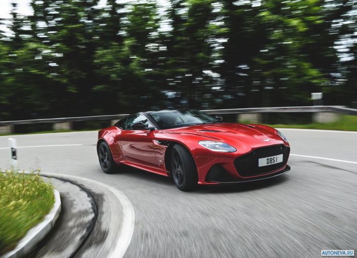 2019 Aston Martin DBS Superleggera - фотография 38 из 153