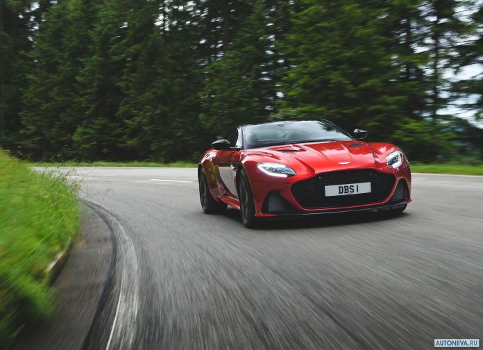 2019 Aston Martin DBS Superleggera - фотография 39 из 153