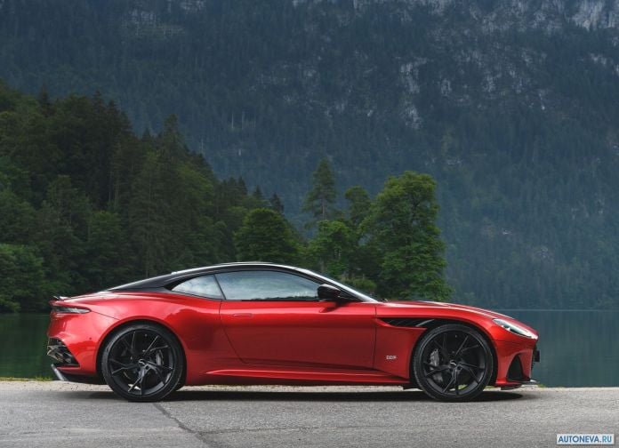 2019 Aston Martin DBS Superleggera - фотография 44 из 153