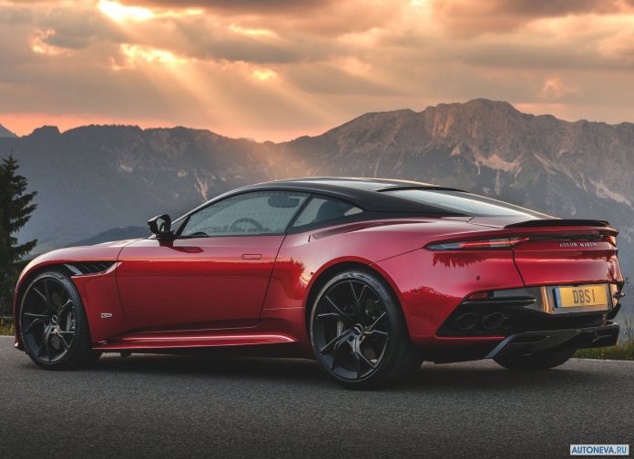 2019 Aston Martin DBS Superleggera - фотография 48 из 153