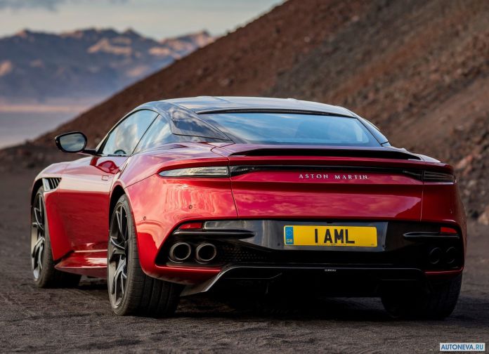 2019 Aston Martin DBS Superleggera - фотография 49 из 153