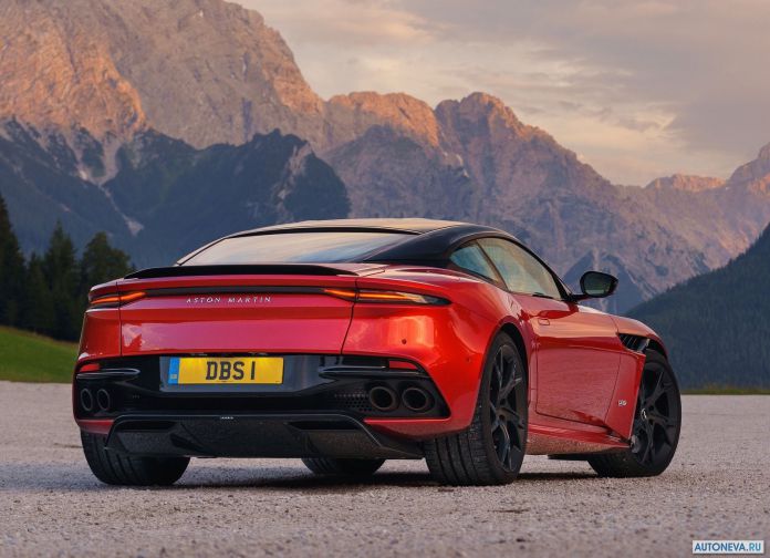 2019 Aston Martin DBS Superleggera - фотография 50 из 153