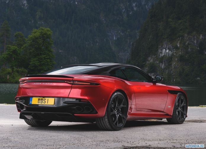 2019 Aston Martin DBS Superleggera - фотография 51 из 153