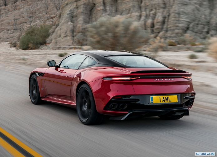 2019 Aston Martin DBS Superleggera - фотография 53 из 153