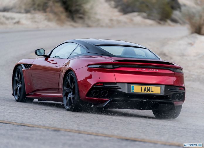 2019 Aston Martin DBS Superleggera - фотография 54 из 153