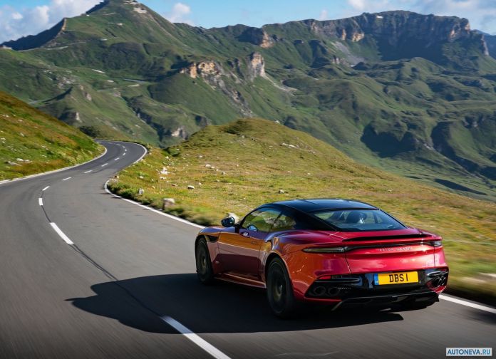 2019 Aston Martin DBS Superleggera - фотография 56 из 153