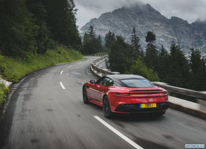 2019 Aston Martin DBS Superleggera - фотография 59 из 153