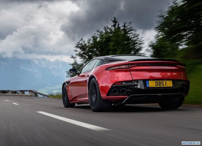 2019 Aston Martin DBS Superleggera - фотография 61 из 153