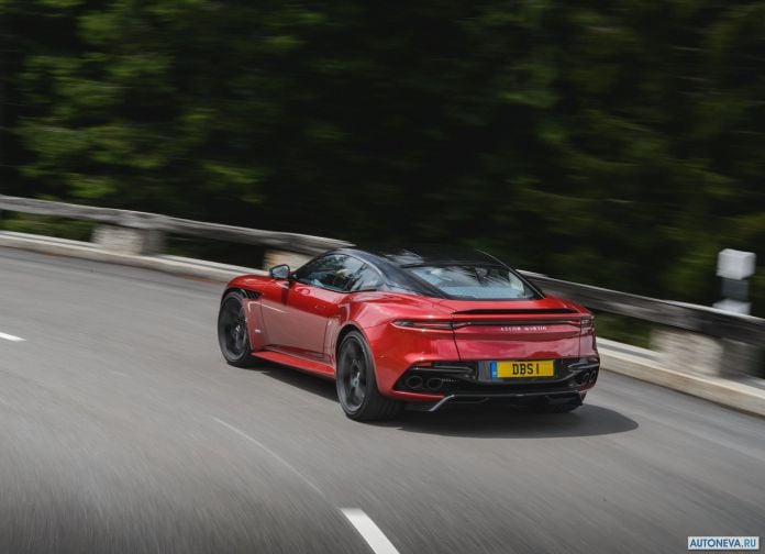 2019 Aston Martin DBS Superleggera - фотография 62 из 153