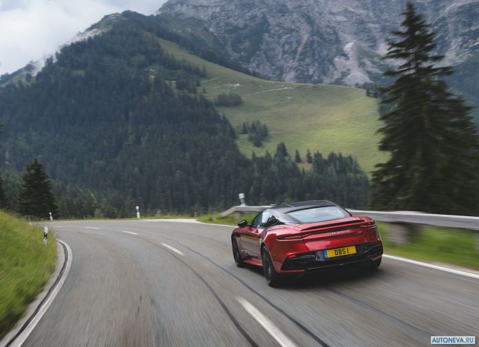 2019 Aston Martin DBS Superleggera - фотография 63 из 153