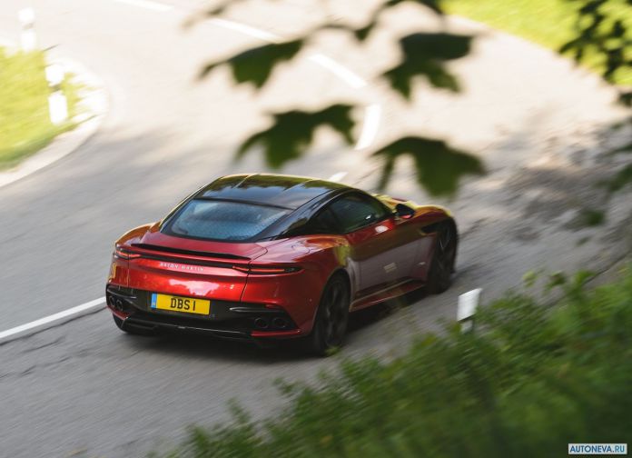 2019 Aston Martin DBS Superleggera - фотография 65 из 153