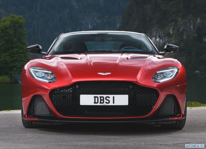 2019 Aston Martin DBS Superleggera - фотография 67 из 153