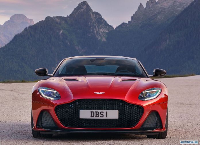 2019 Aston Martin DBS Superleggera - фотография 68 из 153