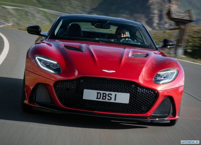 2019 Aston Martin DBS Superleggera - фотография 70 из 153