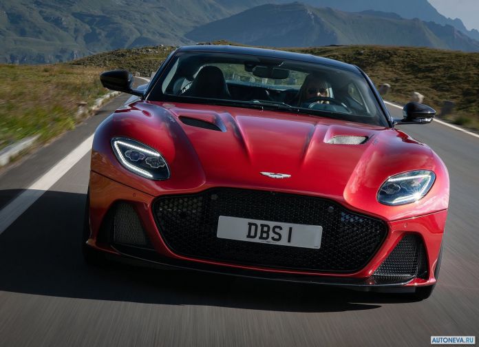 2019 Aston Martin DBS Superleggera - фотография 71 из 153