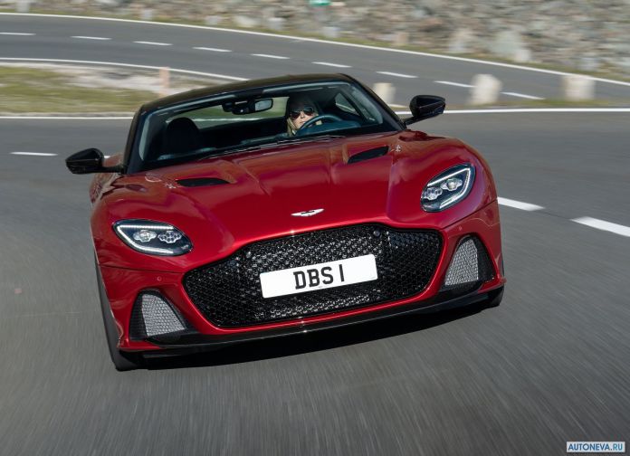 2019 Aston Martin DBS Superleggera - фотография 72 из 153