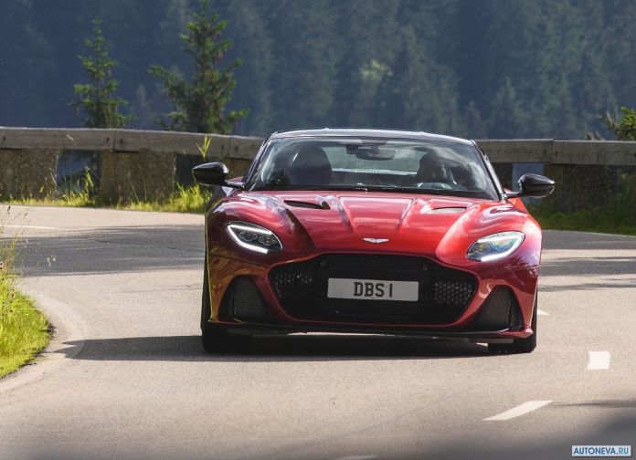 2019 Aston Martin DBS Superleggera - фотография 74 из 153