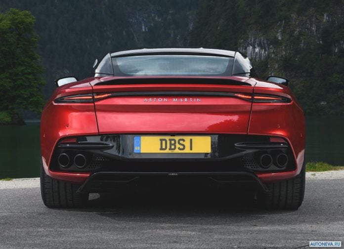 2019 Aston Martin DBS Superleggera - фотография 77 из 153