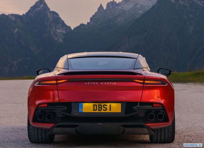 2019 Aston Martin DBS Superleggera - фотография 78 из 153