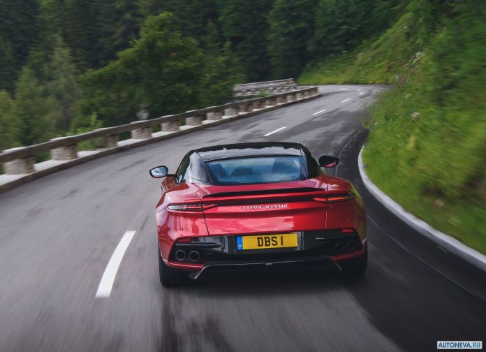 2019 Aston Martin DBS Superleggera - фотография 80 из 153