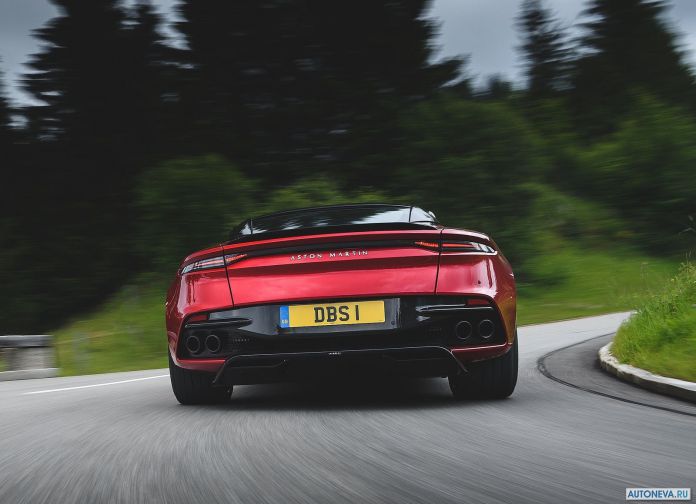2019 Aston Martin DBS Superleggera - фотография 81 из 153