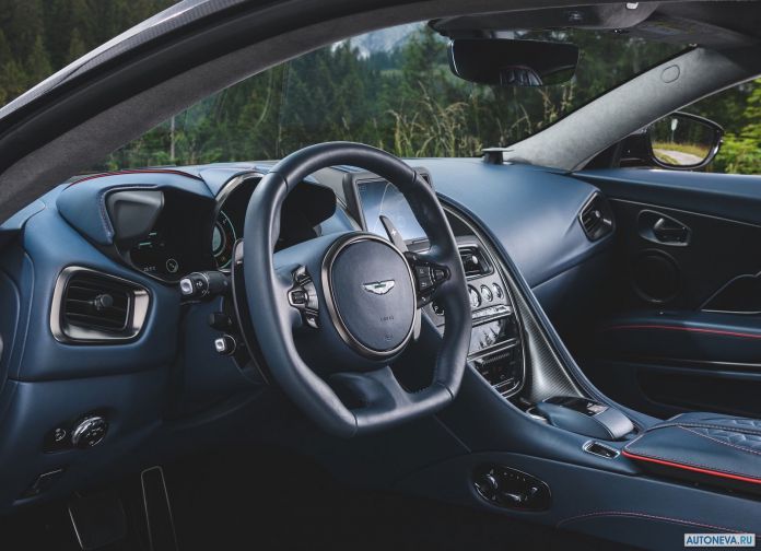 2019 Aston Martin DBS Superleggera - фотография 82 из 153