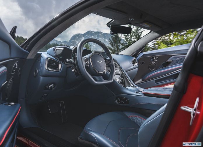 2019 Aston Martin DBS Superleggera - фотография 83 из 153