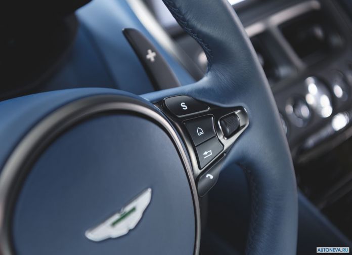 2019 Aston Martin DBS Superleggera - фотография 97 из 153