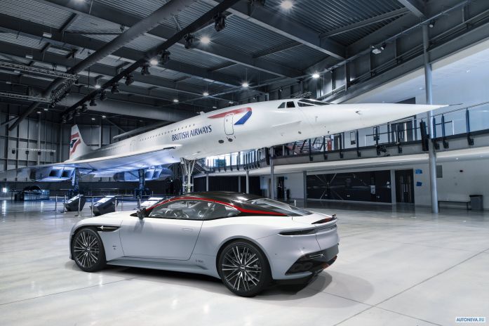 2019 Aston Martin DBS Superleggera Concorde Edition - фотография 3 из 16