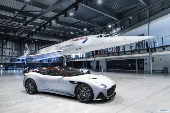 2019 Aston Martin DBS Superleggera Concorde Edition - фотография 5 из 16