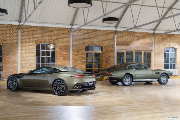 2019 Aston Martin DBS Superleggera OHMSS - фотография 12 из 13