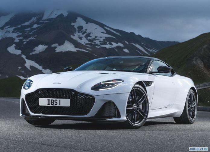 2019 Aston Martin DBS Superleggera White Stone - фотография 1 из 192