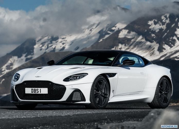 2019 Aston Martin DBS Superleggera White Stone - фотография 3 из 192