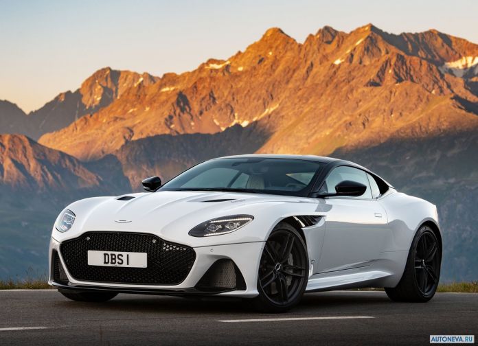 2019 Aston Martin DBS Superleggera White Stone - фотография 4 из 192