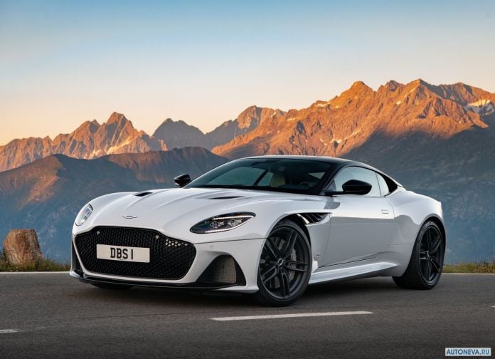 2019 Aston Martin DBS Superleggera White Stone - фотография 5 из 192